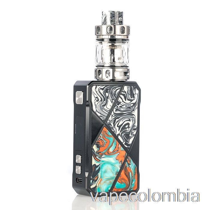 Kit Vape Completo Freemax Maxus 200w Kit De Inicio Negro/naranja